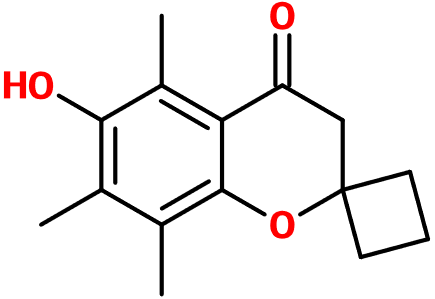 (图片) MC080215 6-OH-5,7,8-trimethyl-spirobenzopyran-cyclobutan-4-one